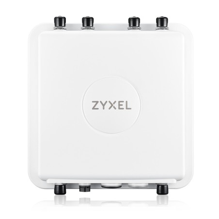 Zyxel WAX655E Trådløs forbindelse Hvid